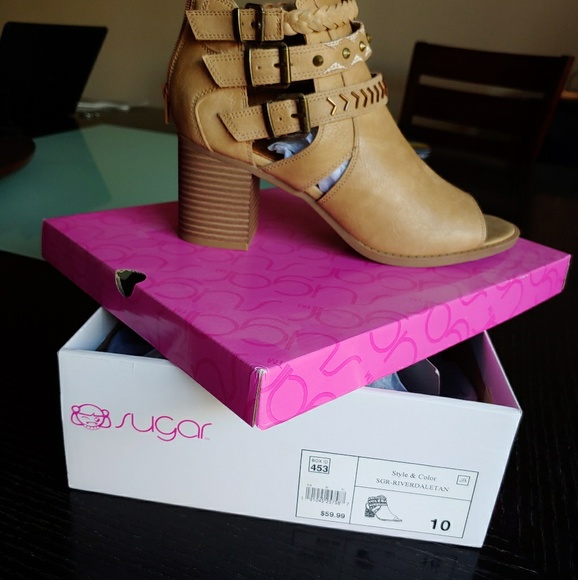 Sugar Shoes - New with box Sugar booties